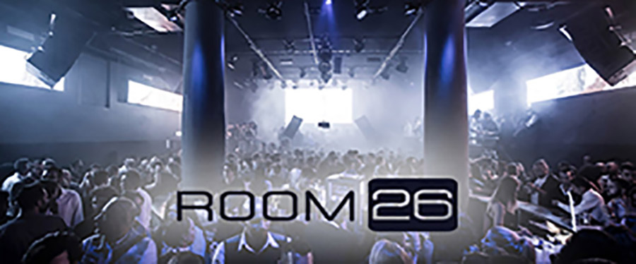 Festa 18 anni Room 26 roma