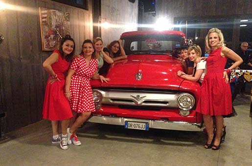 Festa 18 anni Bullons Garage roma