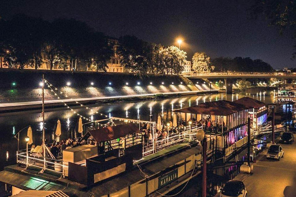 Festa 18 anni Dram Barcone sul Tevere roma