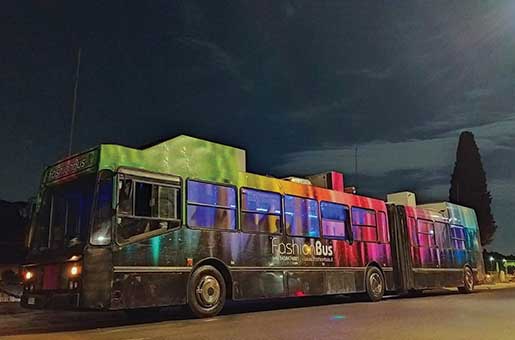 Festa 18 anni Fashion Bus roma