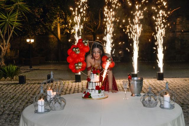 Festa 18 anni Castello di Lunghezza roma