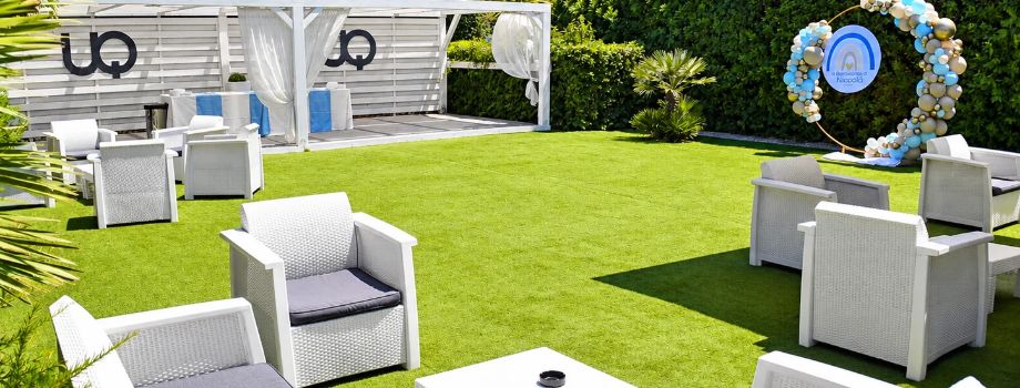 Festa 18 anni Lounge Garden Palocco roma