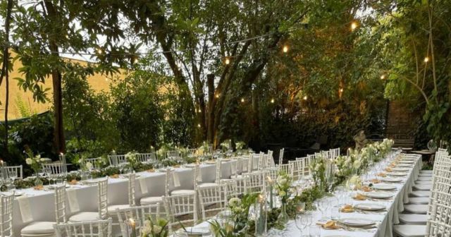 Festa 18 anni Villa nel cuore di Trastevere roma